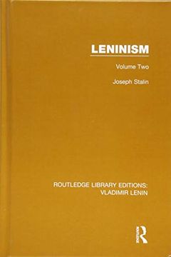 portada Leninism: Volume Two (en Inglés)