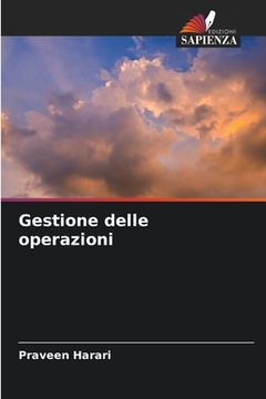 portada Gestione delle operazioni (en Italiano)