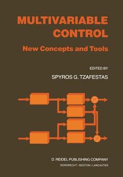 portada Multivariable Control: New Concepts and Tools (en Inglés)