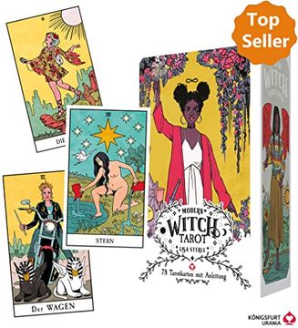 portada Modern Witch Tarot: 78 Tarotkarten mit Anleitung