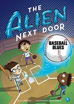 portada The Alien Next Door 5: Baseball Blues (en Inglés)