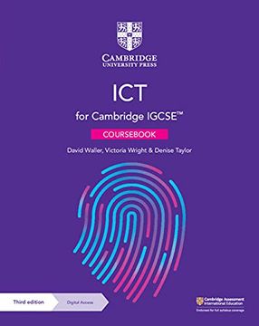 portada Cambridge Igcse(tm) ICT Coursebook with Digital Access (2 Years) (in English)