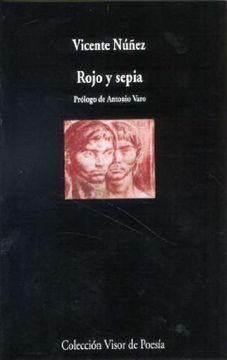 portada Rojo y Sepia (Visor de Poesía) (in Spanish)