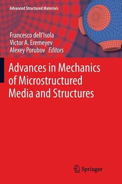portada Advances in Mechanics of Microstructured Media and Structures (en Inglés)