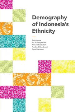 portada Demography of Indonesia's Ethnicity (en Inglés)
