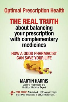 portada optimal prescription health (en Inglés)