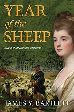 portada Year of the Sheep: A Novel of the Highland Clearances (en Inglés)