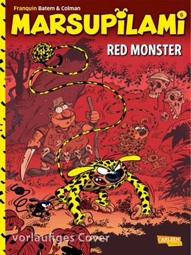 portada Marsupilami 06: Red Monster (en Alemán)
