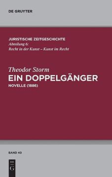 portada Ein Doppelgänger (Juristische Zeitgeschichte (libro en Alemán)