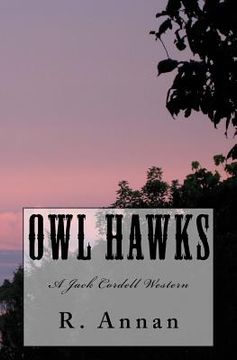portada Owl Hawks: A Jack Cordell Western
