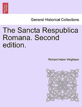 portada The Sancta Respublica Romana. Second Edition. (en Latin)