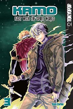 portada Kamo: Pact With the Spirit World Manga Volume 3 (English) 