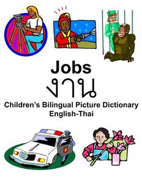 portada English-Thai Jobs/งาน Children's Bilingual Picture Dictionary (in English)