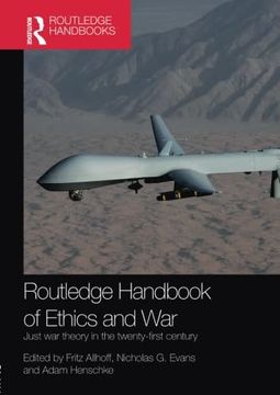 portada Routledge Handbook of Ethics and War: Just War Theory in the 21st Century (en Inglés)