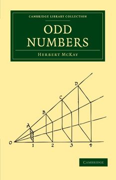 portada Odd Numbers Paperback (Cambridge Library Collection - Mathematics) (in English)