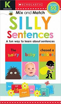 portada Kindergarten Mix & Match Silly Sentences (Scholastic Early Learners) (en Inglés)