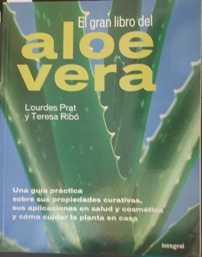 portada El Gran Libro del Aloe Vera.