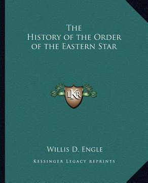 portada the history of the order of the eastern star