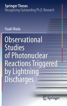 portada Observational Studies of Photonuclear Reactions Triggered by Lightning Discharges (en Inglés)