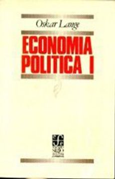 portada ECONOMÍA POLÍTICA, I : PROBLEMAS GENERALES