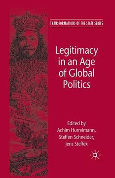 portada Legitimacy in an Age of Global Politics