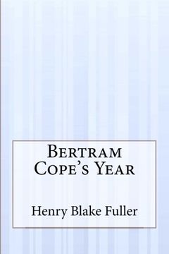 portada Bertram Cope's Year
