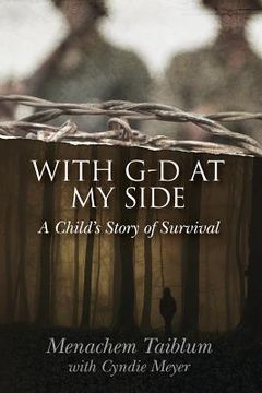 portada With G-d at My Side: A Child's Story of Survival (en Inglés)