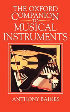 portada The Oxford Companion to Musical Instruments (en Inglés)
