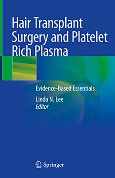 portada Hair Transplant Surgery and Platelet Rich Plasma: Evidence-Based Essentials (en Inglés)