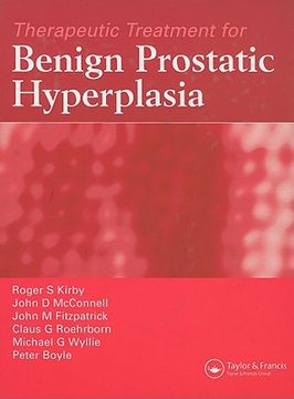portada Therapeutic Treatment for Benign Prostatic Hyperplasia (in English)