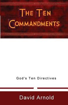 portada The Ten Commandments (en Inglés)
