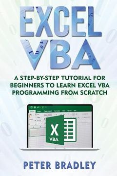 portada Excel VBA: A Step-By-Step Tutorial For Beginners To Learn Excel VBA Programming From Scratch