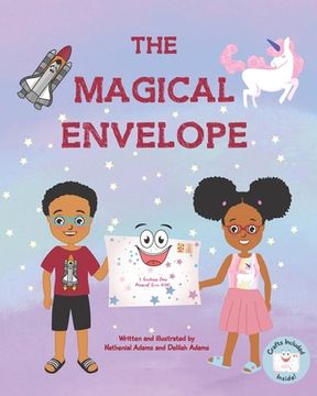 portada The Magical Envelope: A Magical Journey Filled With Kindness (en Inglés)