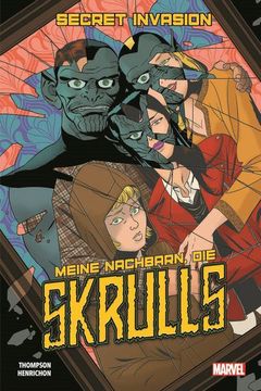 portada Secret Invasion: Meine Nachbarn, die Skrulls (en Alemán)
