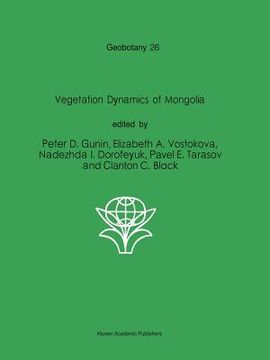 portada vegetation dynamics of mongolia (in English)