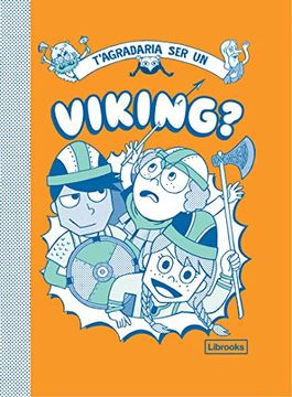 portada T'agradaria ser un Viking? (Imagina) (in Catalá)