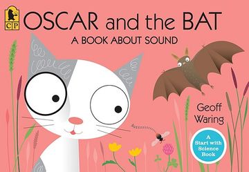 portada Oscar and the Bat: A Book About Sound (Start With Science) 