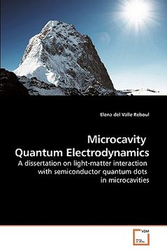 portada microcavity quantum electrodynamics (en Inglés)