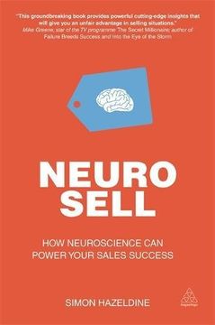 portada Neuro-Sell: How Neuroscience Can Power Your Sales Success