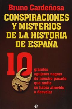 portada Conspiraciones y misterios de la historia de España