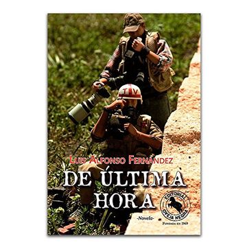 portada De Última Hora –Novela–