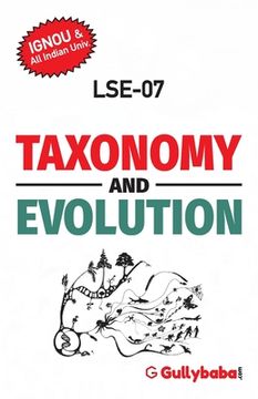 portada Lse-07 Taxonomy and Evolution (en Inglés)