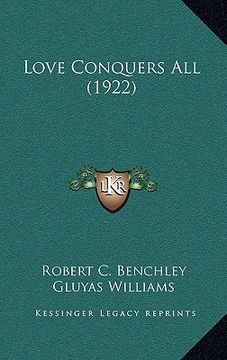 portada love conquers all (1922)