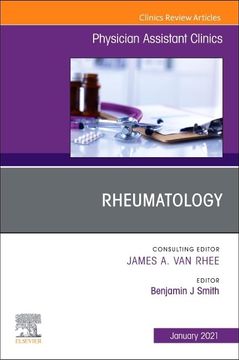 portada Rheumatology, an Issue of Physician Assistant Clinics (Volume 6-1) (The Clinics: Internal Medicine, Volume 6-1) (en Inglés)