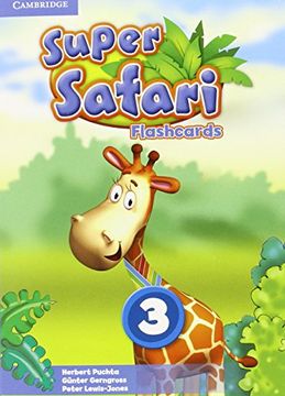 portada Super Safari Level 3 Flashcards (Pack of 78) (Super Minds) - 9781107477162 (en Inglés)