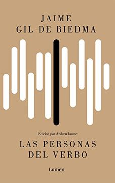 portada Las personas del verbo (in Spanish)