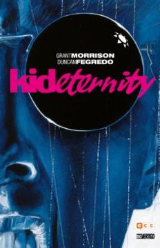 portada Biblioteca Grant Morrison &@X02013: Kid Eternity