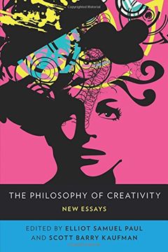 portada The Philosophy of Creativity: New Essays (en Inglés)