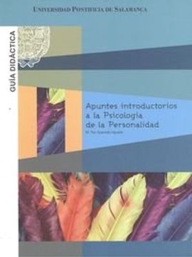 portada Apuntes Introductorios a la Psicología de la Personalidad (Incluye cd) (Obras Fuera de Coleccion)