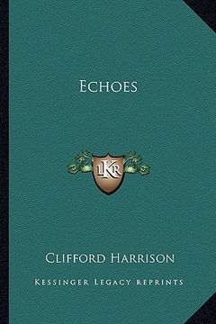 portada echoes (en Inglés)